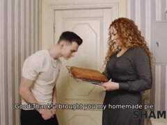 Pijpbeurt, Oudere vrouw, Lul, Hondjeshouding, Keuken, Moeder die ik wil neuken, Roodharige vrouw, Russisch