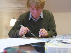 18 ans, Blonde, Sucer une bite, Grandpère, Léchez, Chatte, Adolescente, Serré