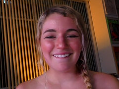 Abby Adams orgasms while getting banged in a hot video