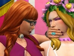 Tridimensionnel, Amateur, Dansant, Homosexuelle, Humiliation, Séduite, Esclave