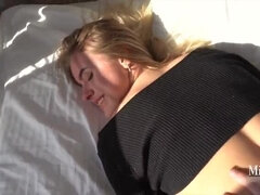 18 летние, Жопа, Большая жопа, Блондинки, Парочка, Семяизвержение, Хд, От первого лица