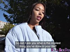 Amateur, Tetas grandes, Ébano, Europeo, Despelote, Latina, Al aire libre, Público