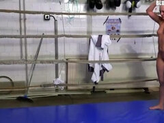 Blond, Bruinharig, Vrouwen gevecht, Hardcore, Lesbisch