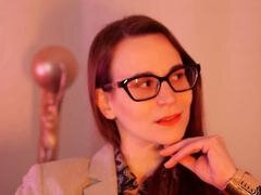 Brunette brune, Domination, Femme dominatrice, Maîtresse, Nylon, Culottes ou slips, Jarretelles, Sous la jupe