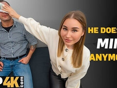 Rosy Charlie Dean and Amalia Davis at shaved dirt