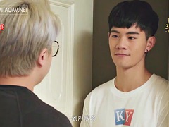 Asiatique, Sucer une bite, Éjaculation interne, Cocu, Tir de sperme, Hard, Mère que j'aimerais baiser, Nénés