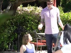 Grote lul, Fetisj, Harig, Hd, Ondergoed, Dwerg, Buiten, Tatoeage