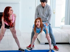 Amateur, Culo grande, Verga grande, Mamada, Gimnasio, Flaco, Adolescente, Tetas