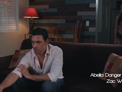 Mooi, Grote kont, Grote lul, Grote mammen, Rondborstig, Lul, Interraciaal, Tieten likken