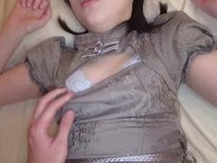 Любители, Азиатки, Минет, Китаянки, Кончили внутрь, Семяизвержение, Пальцем, Киски