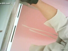 Amateur, Asiatique, Chinoise, Fait maison, Public, Chatte, Toilettes, Voyeur