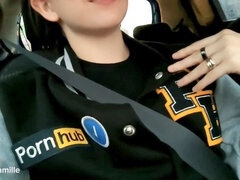 Любители, В машине, На публике