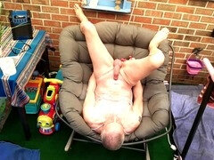 Grosser schwanz, Fesselspiele, Britisch, Spermaladung, Papi, Dildo, Masturbation, Spielzeuge