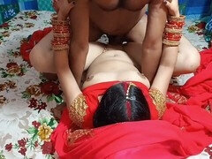 Hungry horny bitches guzzle down big spunk loads