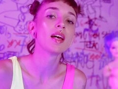 Aus dem arsch in den mund, Sadomasochismus, Grosser arsch, Schmuddelige sprache, Furzen, Weibliche domination, Erniedrigung, Solo