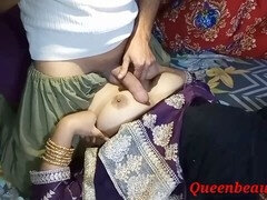 Horny Indian babe craves cock for birthday celebration surprise