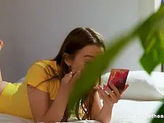 We Were Supposed to Study! Ella Tyler and Mirka Grace for ClubSweethearts