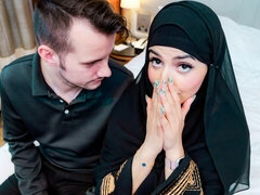 Arabisch, Grosser arsch, Grosser schwanz, Grosse titten, Blasen, Hundestellung, Milf