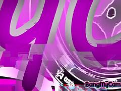 素人, アジア人, 美女, デカパイ, 茶髪の, 韓国人, オナニー, オッパイの