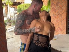 Aus dem arsch in den mund, Blasen, Brasilien, Orgasmus, Arsch lecken, Tätowierung, Jungendliche (18+)