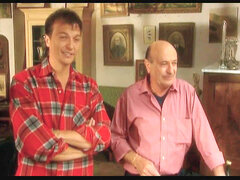 Anal, Sucer une bite, Double pénétration, Bite énorme, De plein air, Plan cul à trois, Nénés, Mariage