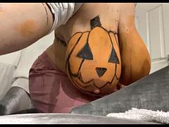 デカパイ, 一人, オッパイの