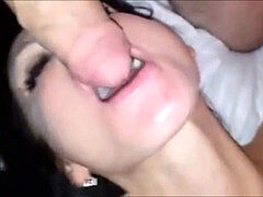 Up Close and private: jizzing in Her throat PART FOUR