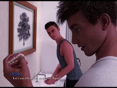 Tridimensionnel, Amateur, Cul à la bouche, Gros cul, Brunette brune, Collège université, Jeux