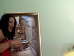 Jasmine Byrne Spanish MILF interracial sex