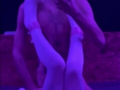 素人, 緊縛, ボンデージ, カワイイ, なめる, 小柄, 姉妹, 靴下