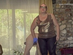 Africain, Gros cul, Domination, Extrême, Humiliation, Lesbienne, Maîtresse, Punition