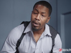 Wonderful Bridgette B interracial porn crazy video