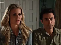 美女, ブロンド, 茶髪の, セレブ, レズビアン, オナニー, 一人, おもちゃ