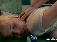 Anal, Bondage, Domination, Groupe, Hard, Douleur, Public, Voyeur