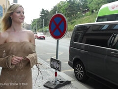 Arsch, Kleid, Erotisch, Nackt, Im freien, Solo, Titten, Nass