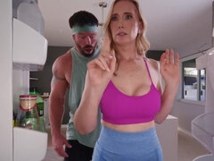 Grosser arsch, Blondine, Hd