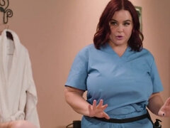 Natasha Nice and Codi Vore massaging and fingering