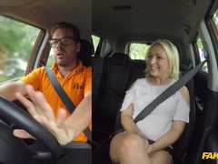 Fake Driving School (FakeHub): Sexual discount for Scottish babe