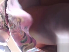 Gorda, Belleza, Clásico, Lencería, Natural, Orgasmo, Bajo la falda, Voyeur