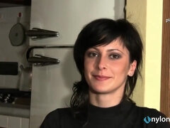 Pies, Fetiche, Fetiche de pies, Hd, Italiano, Nylon, Pantaletas, Solo