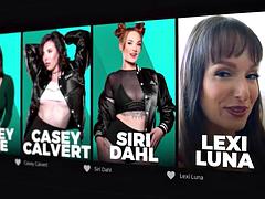 Анальный секс, Брюнетки, Двойное проникновение, Секс без цензуры, Реалити, Сиськи