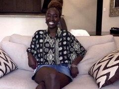 Africain, Amateur, Cul à la bouche, Gros cul, Noire, Noir ébène, Fait maison, Pute