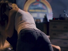 Chica, Culo grande, Hd, Lesbiana, Lamidas, Chupando, Tatuaje, Adolescente