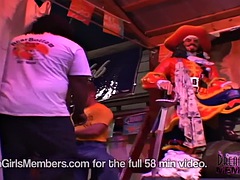 Amateur, Gros seins, Collège université, Exhib, Public, Nénés