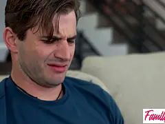 Blonde, Éjaculation interne, Tir de sperme, Hd, Léchez, Monstre, Orgasme, Chatte