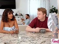 ブロンド, フェラチオ, 茶髪の, イく瞬間, バック, Hd, ラティーナ, ラフ