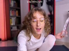 ディルド, ヨーロピアン, 女, フランス人, Hd, オナニー, オマンコ, スポーツ