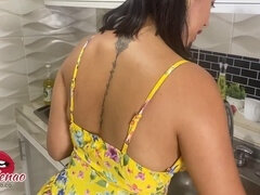 素人, デカ尻, 巨大クリトリス, 茶髪の, エクストリーム, 自家製, ラティーナ