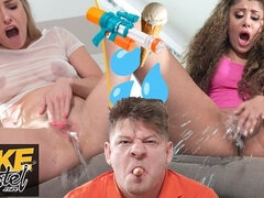 デカ尻, バック, 女, 女 人男 人, Hd, オーガズム, 馬乗り, おもらし