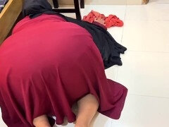 Anal, Arabe, Beso negro, Gorda, Dormitorio, Culo grande, Gordita, Madrastra